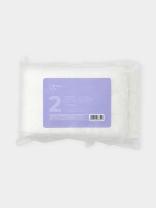 Насадки для плоской швабры Future Alp Touch Clean, 2 шт., индикатор чистоты, 37&times;11.5 см