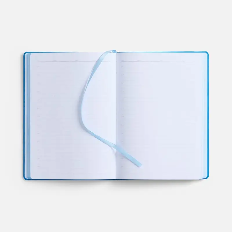 Ежедневник Peel, недатированный, голубой Ежедневник Peel, недатированный, голубой