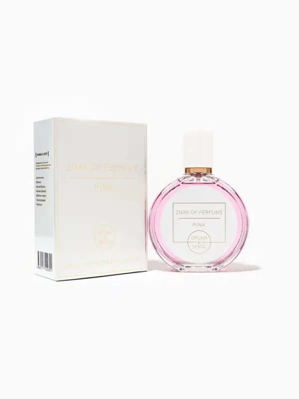 Туалетная вода женская Dream & Sense Znak of Perfume Pink, 100 мл