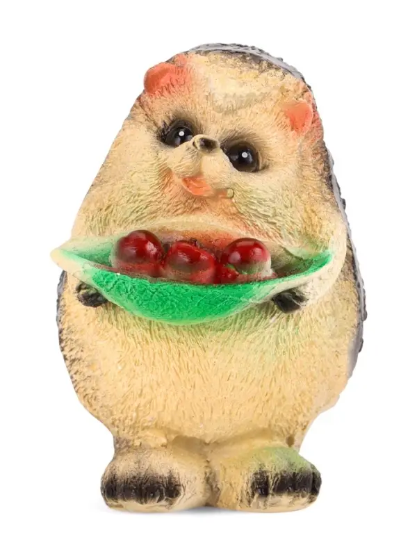 Садовая фигура из гипса &laquo;Ёжик с ягодами&raquo;,12&times;10&times;16 см