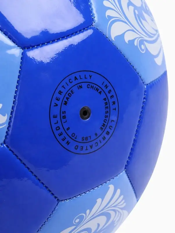 Футбольный мяч ONLYTOP &laquo;Россия&raquo;, машинная сшивка, 32 панели, р. 5, PVC