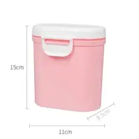 Контейнер для детского питания M&B ВИД 5, розовый