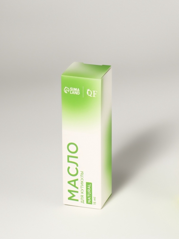 Масло д/ногтей и кутикулы 15мл NATURAL бут с пип к/кор QF Масло д/ногтей и кутикулы 15мл NATURAL бут с пип к/кор QF