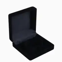 Футляр бархатный под браслет/часы &laquo;Классика&raquo;, 9&times;9&times;4 см (&plusmn;0.5 см), чёрный