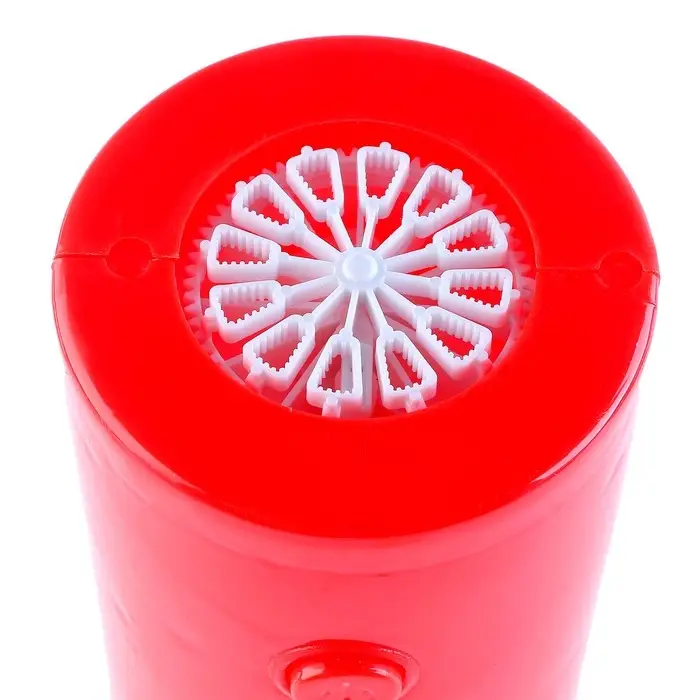 Генератор мыльных пузырей «Фонтан эмоций», 23,8х9х9 см, бутылочка мыльного раствора 60 мл