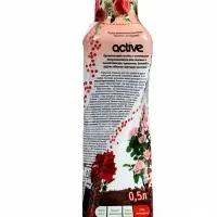 Органический коктейль Active для роз, хризантем и бегоний 0,5 л
