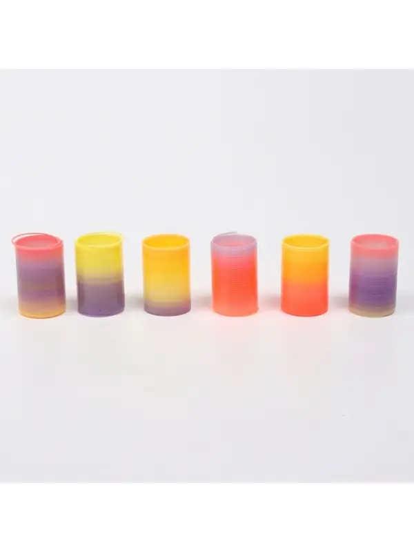 Пружинка радуга «Спиралька», d=3 см, МИКС