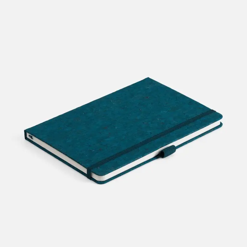 Блокнот Cork County, синий Блокнот Cork County, синий