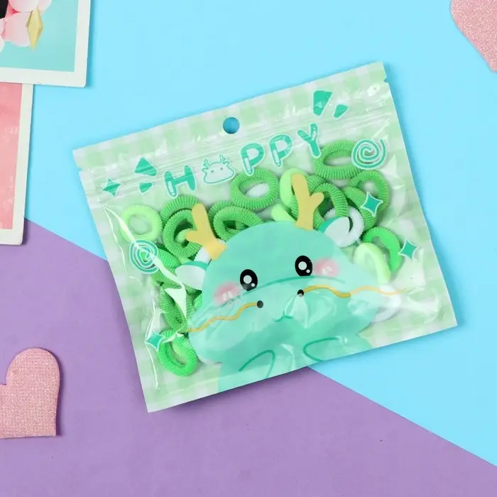 Резинка для волос  Резинка для волос "Хорошие пожелания" (набор 50 шт) оленёнок, 2 см