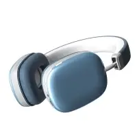 Наушники беспроводные, полноразмерные, RX-8, Bluetooth 5.3, с шумоподавлением, с микрофоном, AUX, 400 мАч, синие