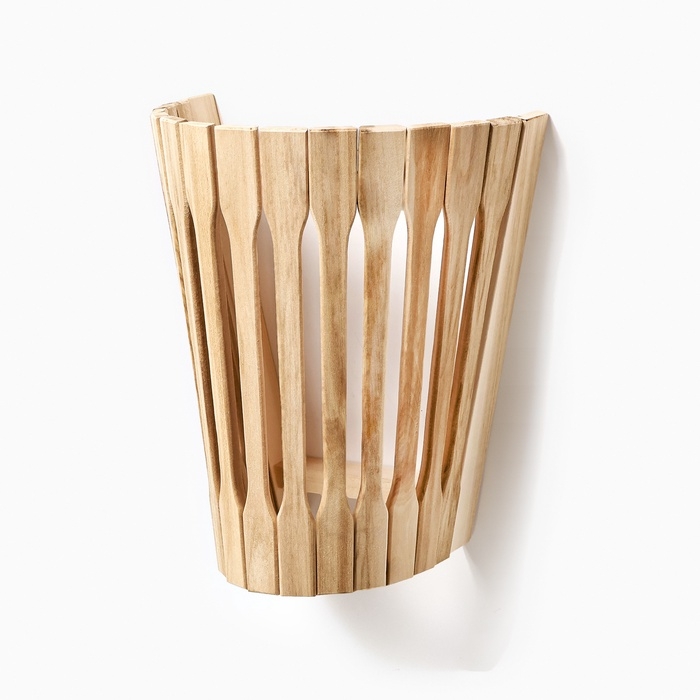 Абажур из липы, настенный Абажур из липы, настенный