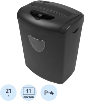 Шредер (уничтожитель) ProfiOffice Piranha 10 CD 4 ур.секр.,10лист.,21л