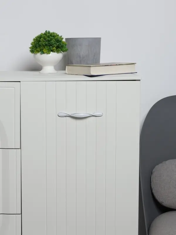 Ручка-скоба CAPPIO PC181BL, м/о 128 мм, цвет белый