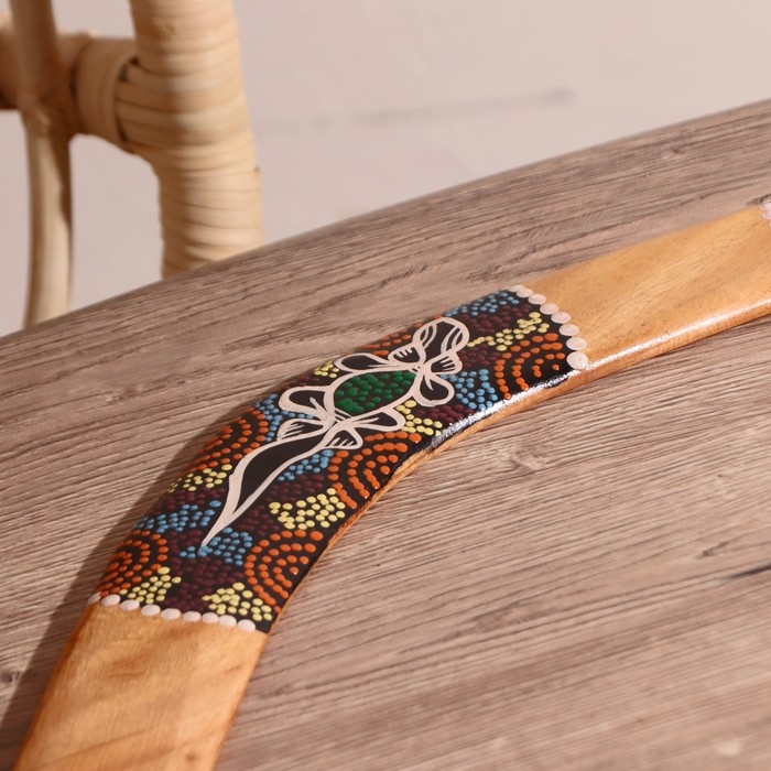 Сувенир Бумеранг 40х5х1 см МИКС Сувенир Бумеранг 40х5х1 см МИКС