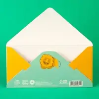 Конверт для денег, 16.5 х 8 см «С днём рождения!», Микки Маус