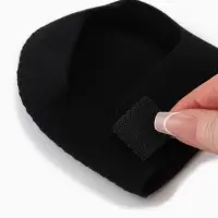 Подпяточники (полиэстер, силикон) универс р-р 36-46 на манжете черн накл ОТ