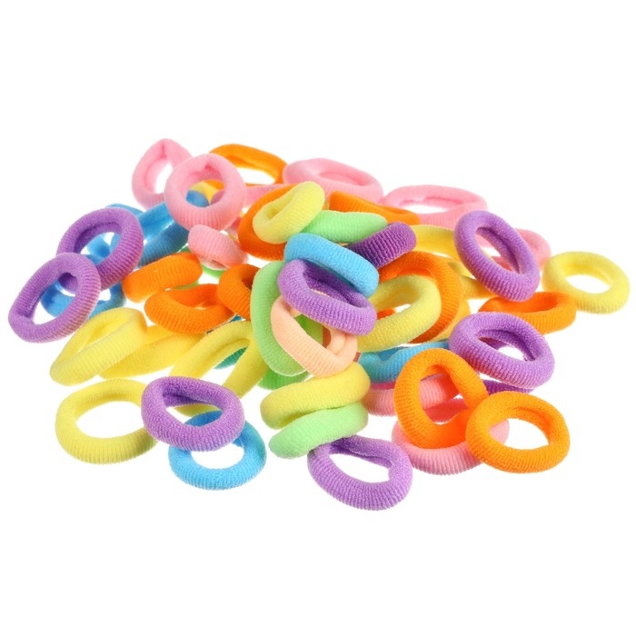 Резинка для волос, 100 штук, My Little Pony Резинка для волос, 100 штук, My Little Pony