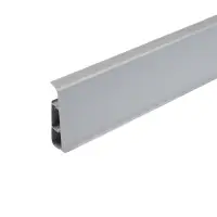 Плинтус напольный &laquo;Деконика&raquo;, 2200&times;70 мм, цвет 002 светло-серый