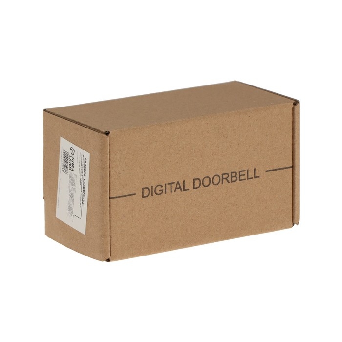 Звонок LZDV-10, беспроводной, 2хAАА (не в комплекте), LR23A, белый Звонок LZDV-10, беспроводной, 2хAАА (не в комплекте), LR23A, белый