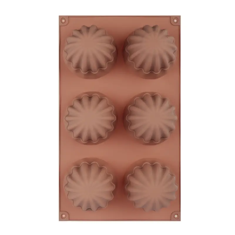 SATOSHI Форма для выпечки "Сорбет", 29,5x17см, силикон