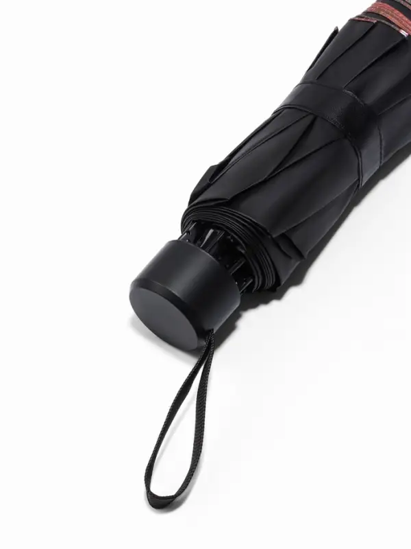 Зонт механический &laquo;Воздушные пионы&raquo;, эпонж, 4 сложения, 8 спиц, R=48/55 см, d=96 см, МИКС