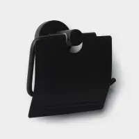 Держатель для туалетной бумаги St&ouml;lz Loft basic, чёрный
