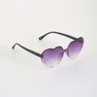 Карнавальные очки "Сердце" градиент, цвета МИКС Карнавальные очки "Сердце" градиент, цвета МИКС