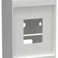 Корпус пластиковый КМПн-4 IP20 без двери белый UNION Mini