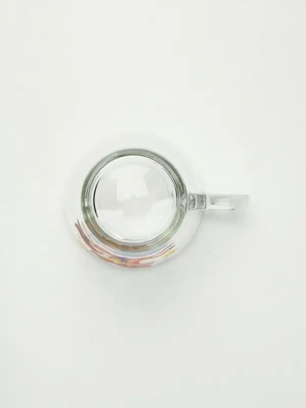 Кружки стеклянные новогодние &laquo;Весёлого праздника. Лошади&raquo;, набор 2 шт.