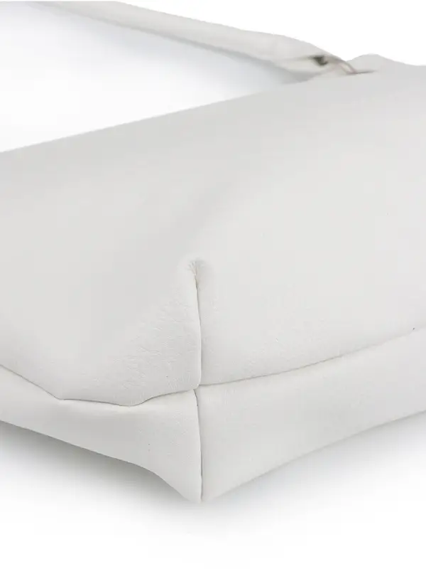 Сумка - мешок женская TEXTURA, на молнии, 36&times;10&times;28 см, белая