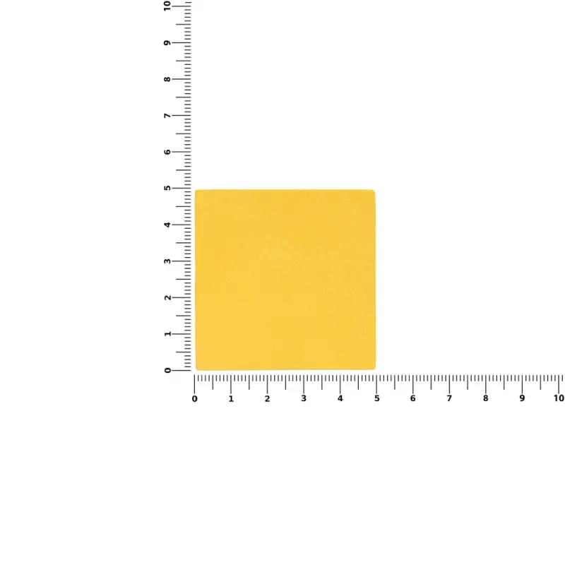 Лейбл Listra Latte, L, желтый