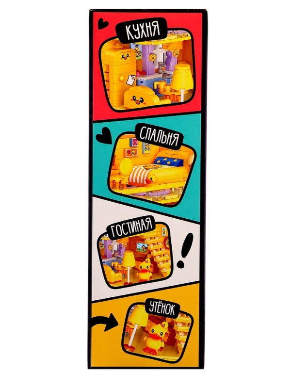 Конструктор  Конструктор "Mini Blocks. Уткомания"