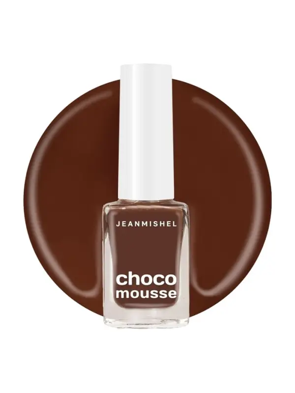 Лак для ногтей Jeanmishel, ореховый, глянцевый, тон 465, 6 мл