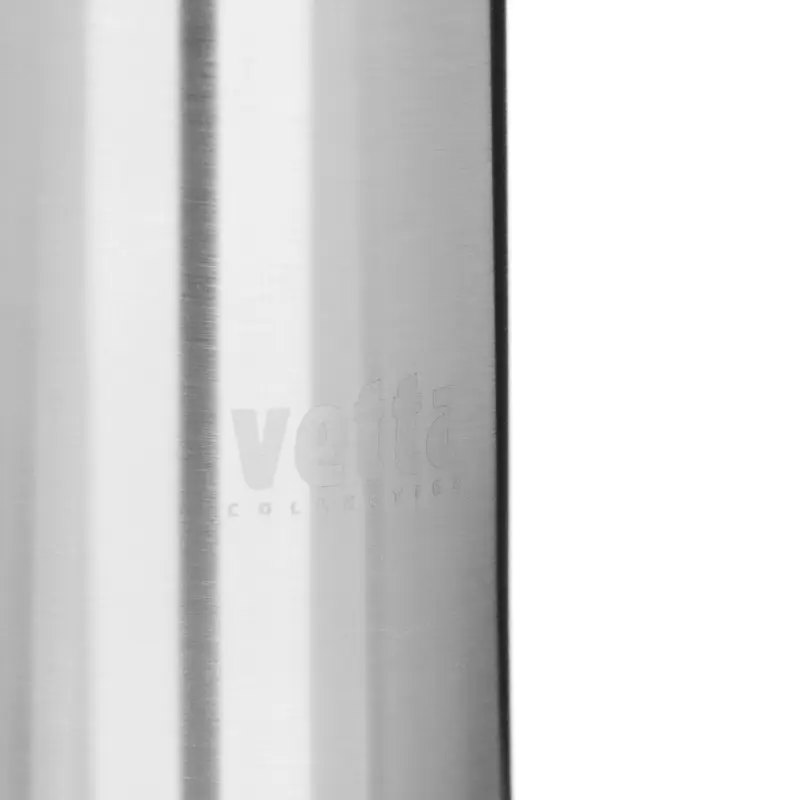 VETTA Термос 1,00л "Буллет" для напитков, серебристый, нержавеющая сталь