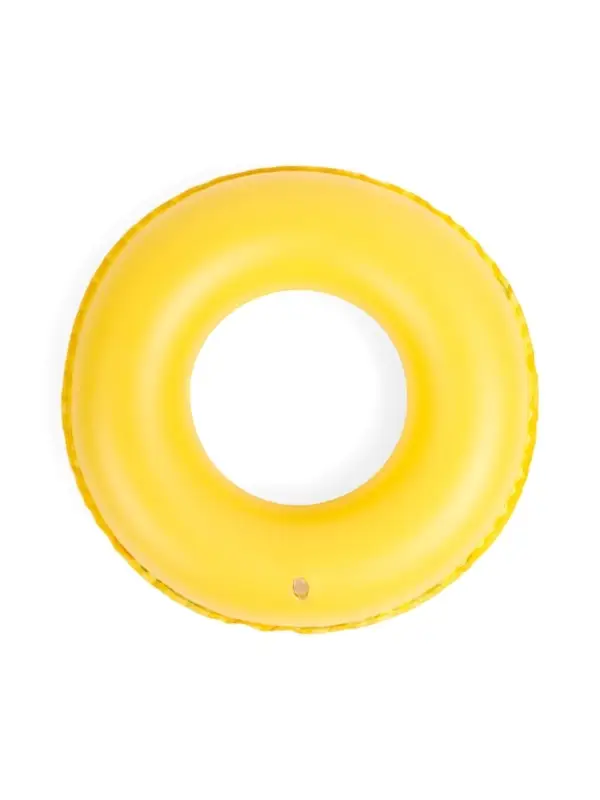 Круг для плавания 45 см, цвет желтый