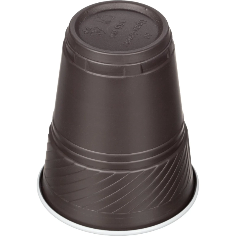 Стакан одноразовый для вендинговых аппаратов 155 мл, ПП, 50 шт/уп