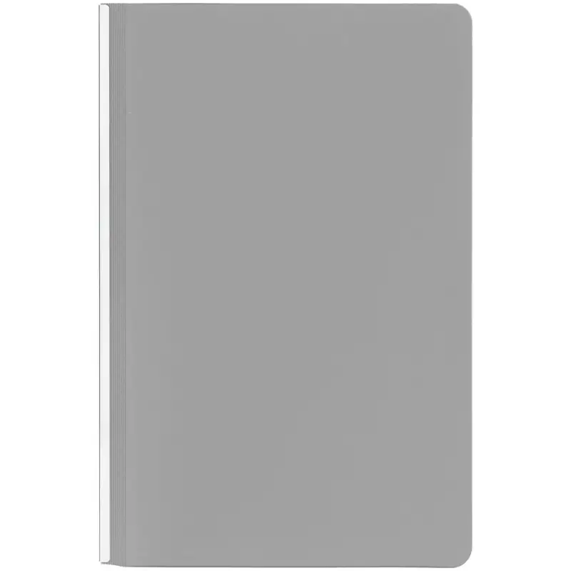 Ежедневник Aspect на заказ, недатированный, серый