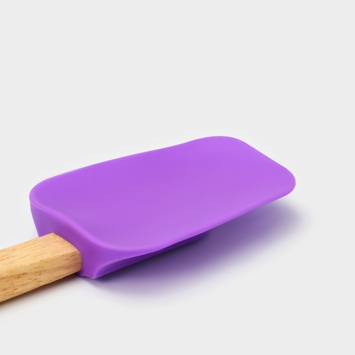 Лопатка Доляна «Бамбук», 32 см, цвет МИКС Лопатка Доляна «Бамбук», 32 см, цвет МИКС