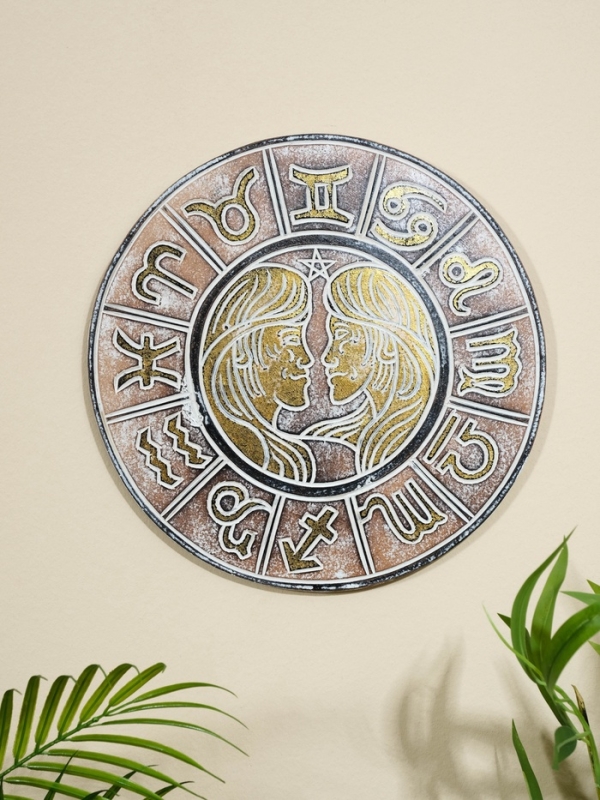 Панно резное МДФ  Панно резное МДФ "Близнецы", 30х30х2 см