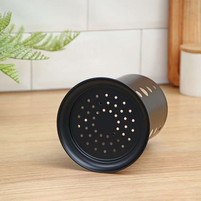 Сушилка для столовых приборов Доляна «Лофт», 16,5×10×12,5 см