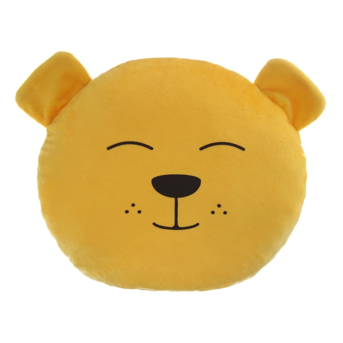 Подушка на подголовник МАТЕХ MIMIMISH LINE, 33 х 31 х 10 см, желтый Подушка на подголовник МАТЕХ MIMIMISH LINE, 33 х 31 х 10 см, желтый