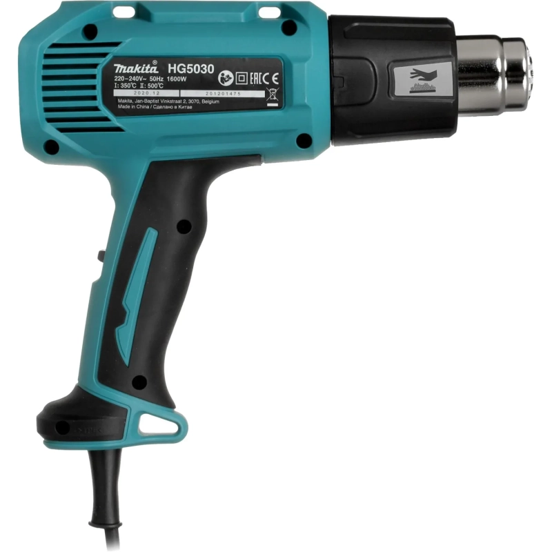 Фен строительный технический MAKITA HG5030K (198932)