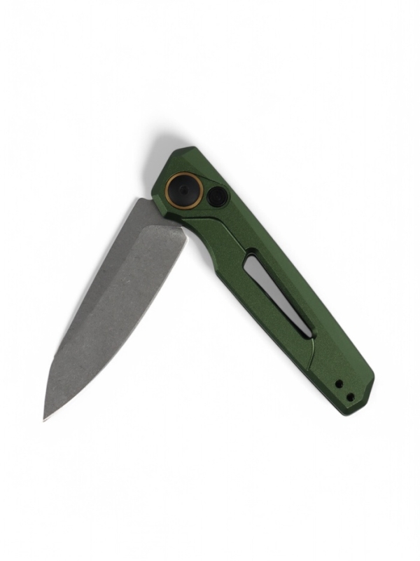 Нож складной полуавтоматический 17см, клинок 72мм/3.2мм