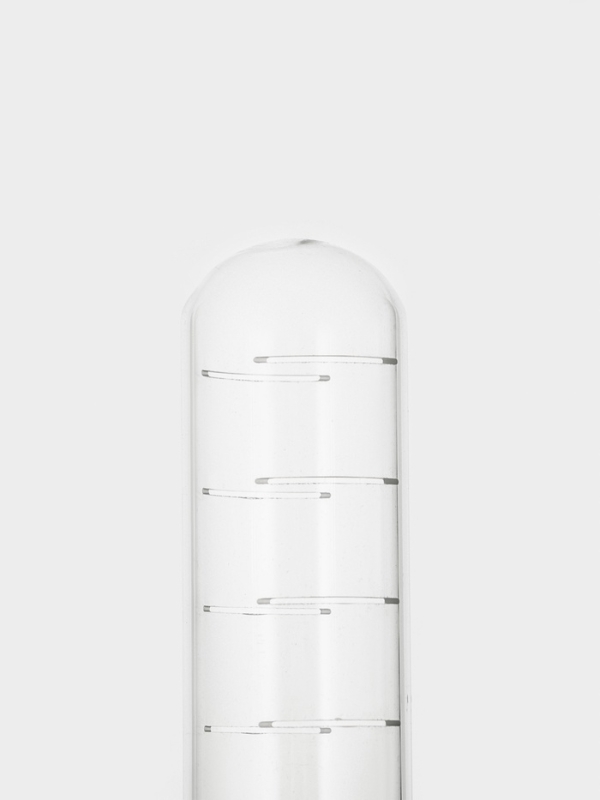 Сито для заваривания стеклянное с пробковой крышкой  Сито для заваривания стеклянное с пробковой крышкой "Эко", 3х15 см