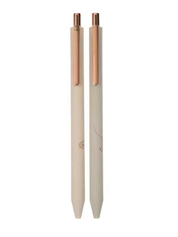 Ручка шариковая автоматическая Bruno Visconti totalbeige, стержень синий, 0.38 мм