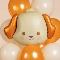 Воздушный шар фольгированный 34" &laquo;Милый щенок&raquo;, фигура