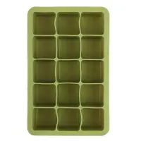 VETTA Форма для льда 15 ячеек 18,5х11,5х3,3см "Кубы", силикон, 3 цвета