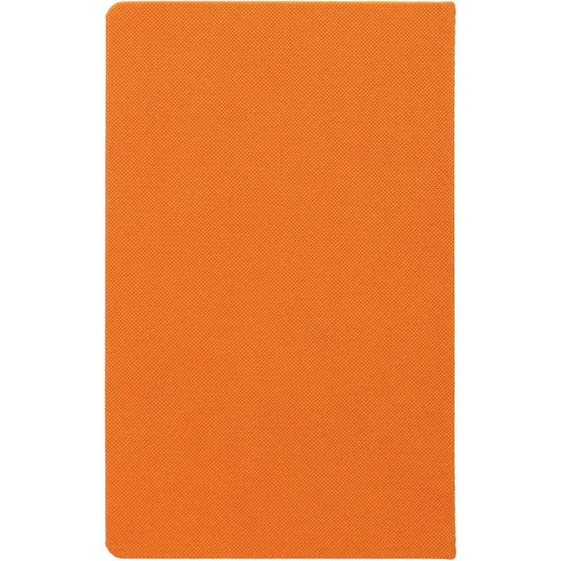 Ежедневник Duplex, недатированный, белый с оранжевым