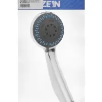 Лейка для душа ZEIN Z408, пластик, 3 режима, цвет хром