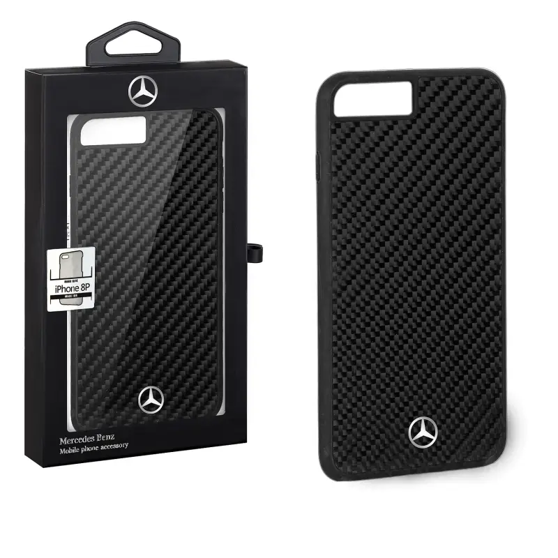Чехол iPh 8 Plus Benz carbon Чехол iPh 8 Plus Benz carbon